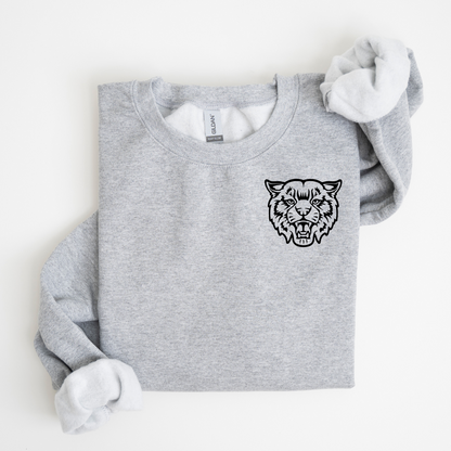 Wildcat/Bearcat Embroidered Sweatshirt