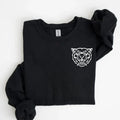 Wildcat/Bearcat Embroidered Sweatshirt | QUICK SHIP - Merch Girls