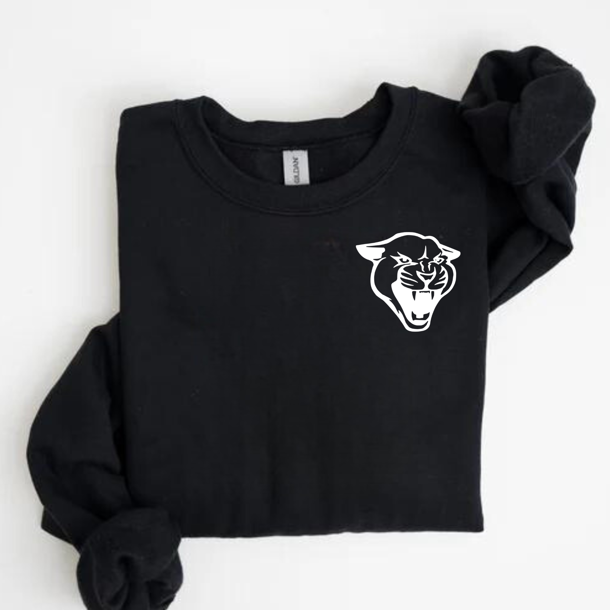 Cougars Embroidered Sweatshirt | QUICK SHIP - Merch Girls