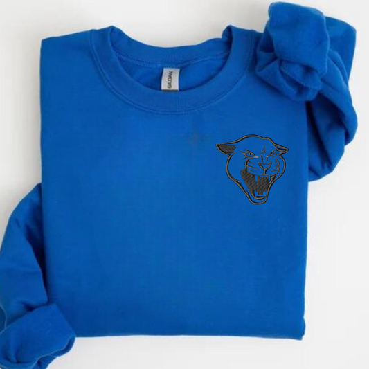 Cougars Embroidered Sweatshirt
