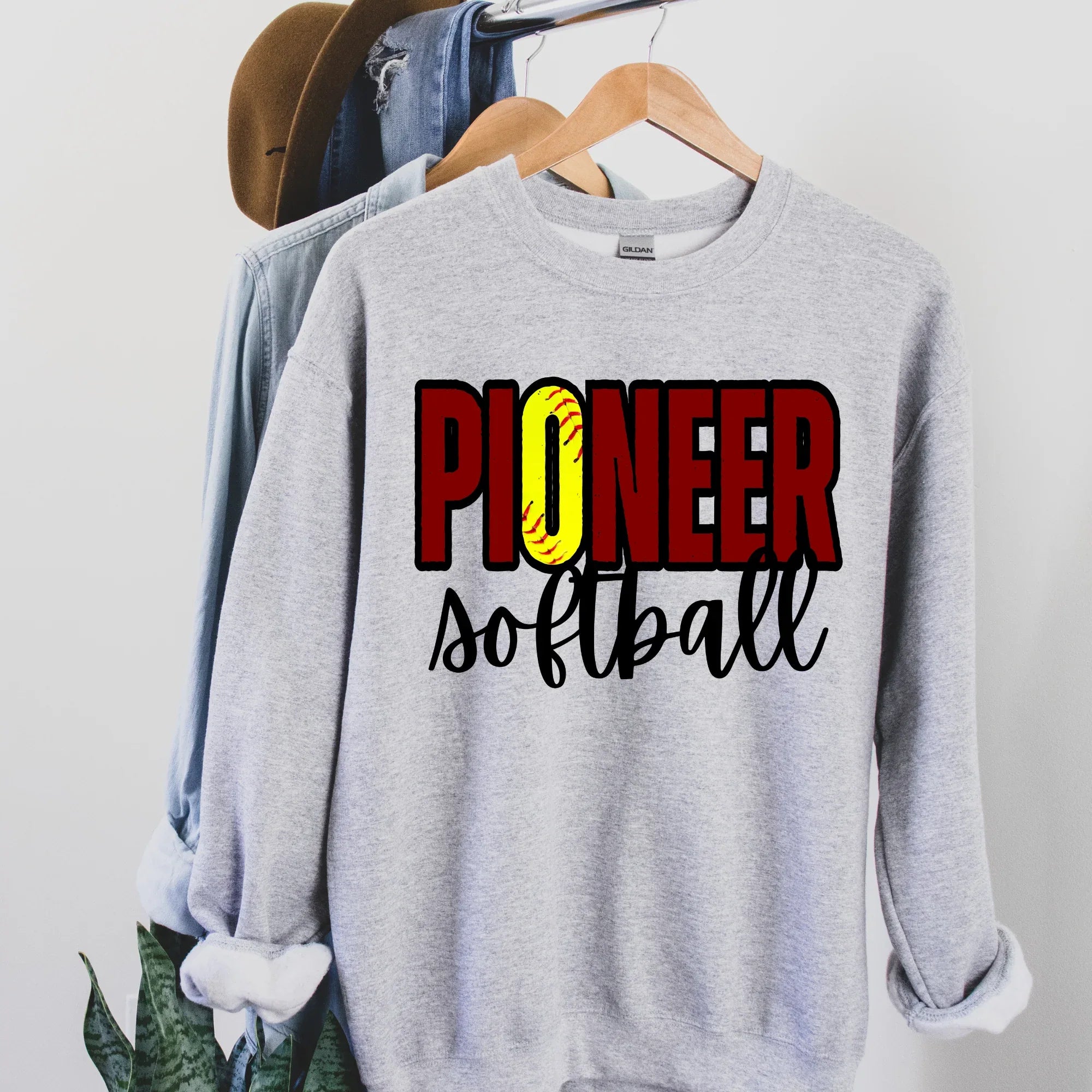 Pioneer Softball DTF Transfer - Merch Girls