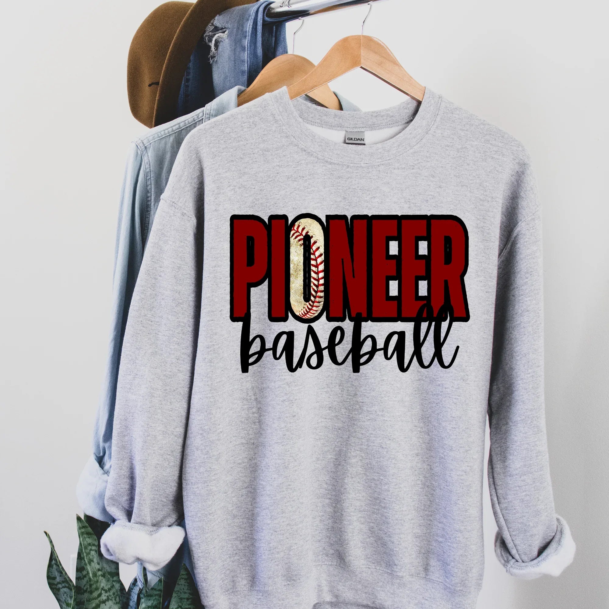 Pioneer Baseball DTF Transfer - Merch Girls