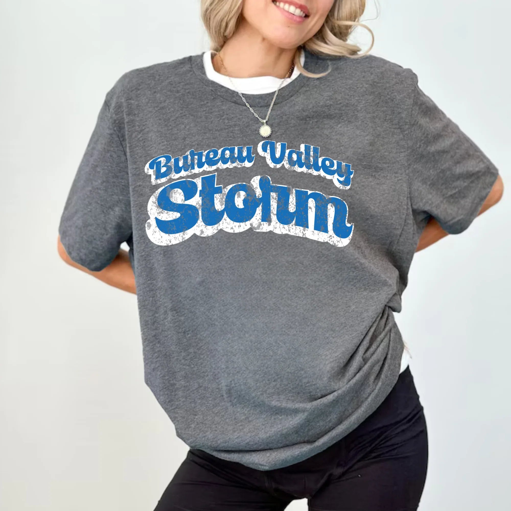 Bureau Valley Storm DTF Transfer - Merch Girls