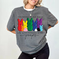 The Beauty of the World Lies in the Diversity of Its Peeps Rainbow Graphic Tee - Merch Girls