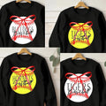 Baseball/Softball Ball with Bow Design Mockup- No Physical Item! - Merch Girls