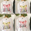 Baseball/ Softball Lace outline with bow Design Mockup- No Physical Item! - Merch Girls