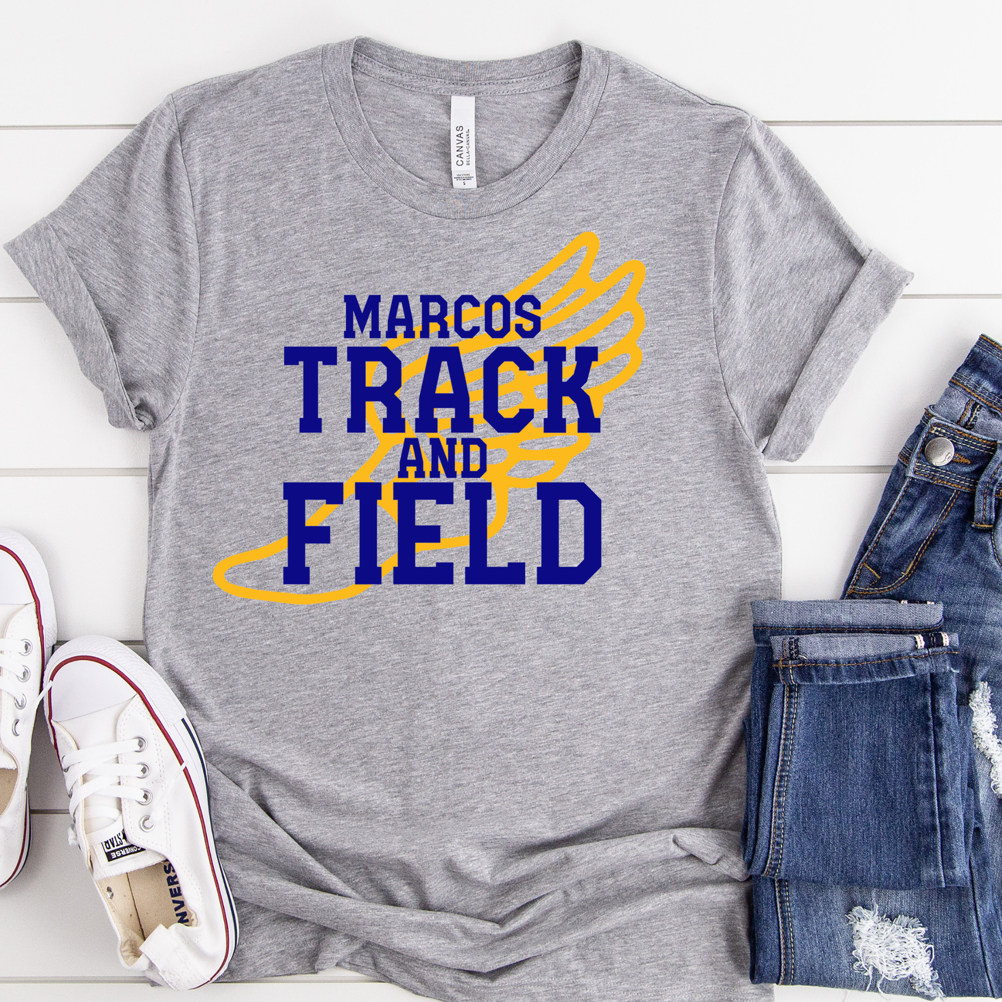 Marcos Track DTF Transfer