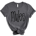 Mules DTF Transfer - Merch Girls