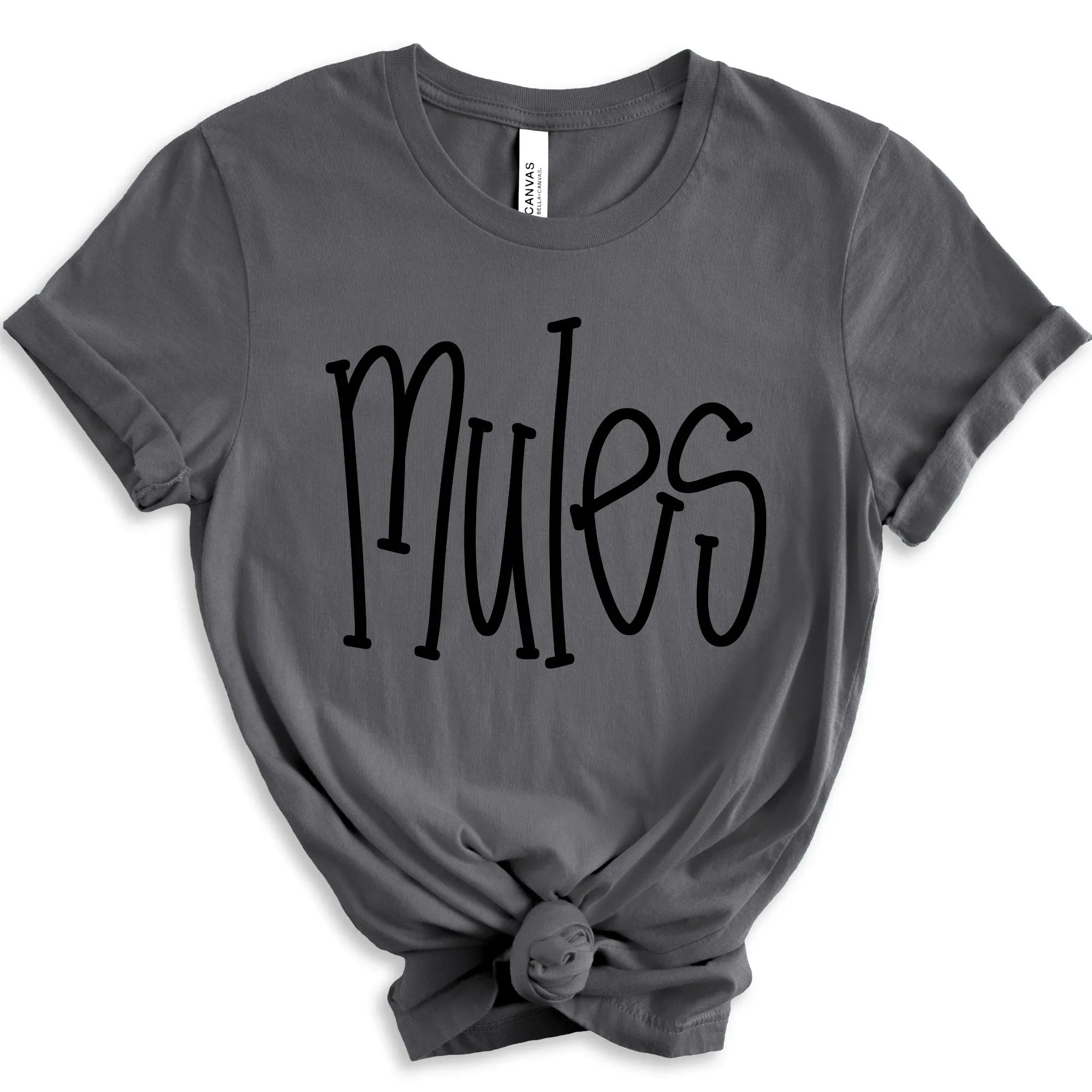 Mules DTF Transfer - Merch Girls