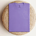 Stitched Bunny Left Chest Embroidered Comfort Color - QUICK SHIP - Merch Girls