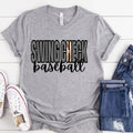 Swing Check Baseball DTF Transfer - Merch Girls