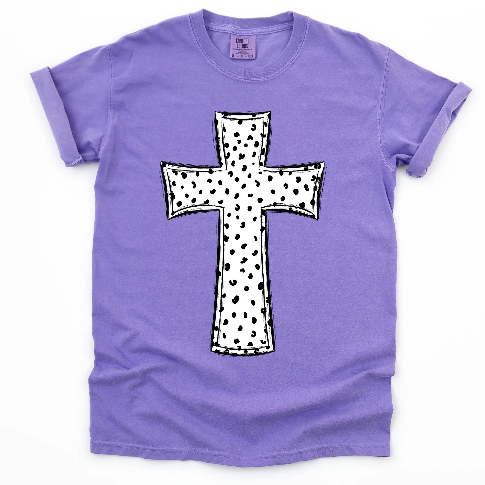 Cross Dot DTF Transfer - Merch Girls