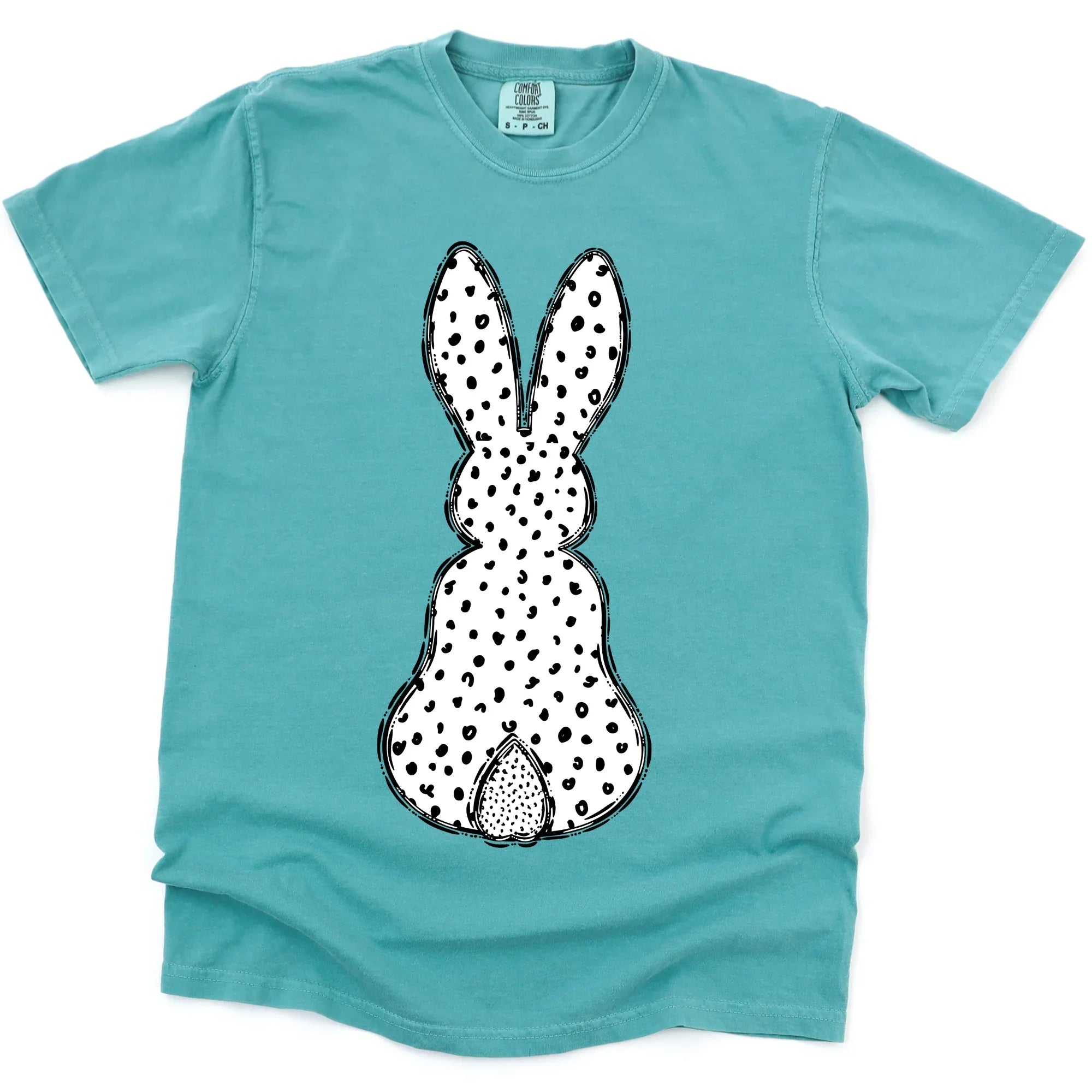 Bunny Dot DTF Transfer - Merch Girls