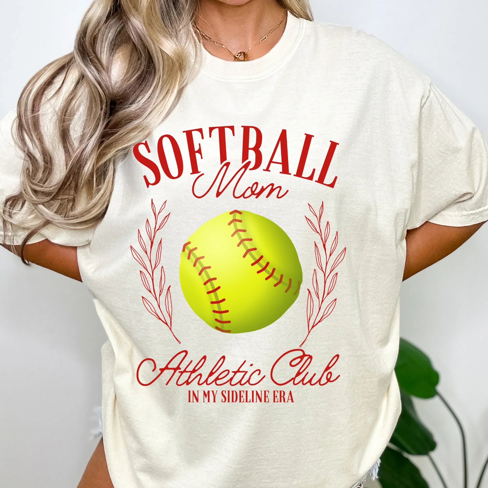 Softball Mom DTF Transfer - Merch Girls