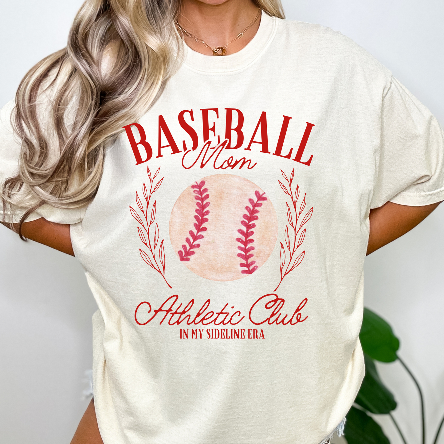 Baseball Mom DTF Transfer