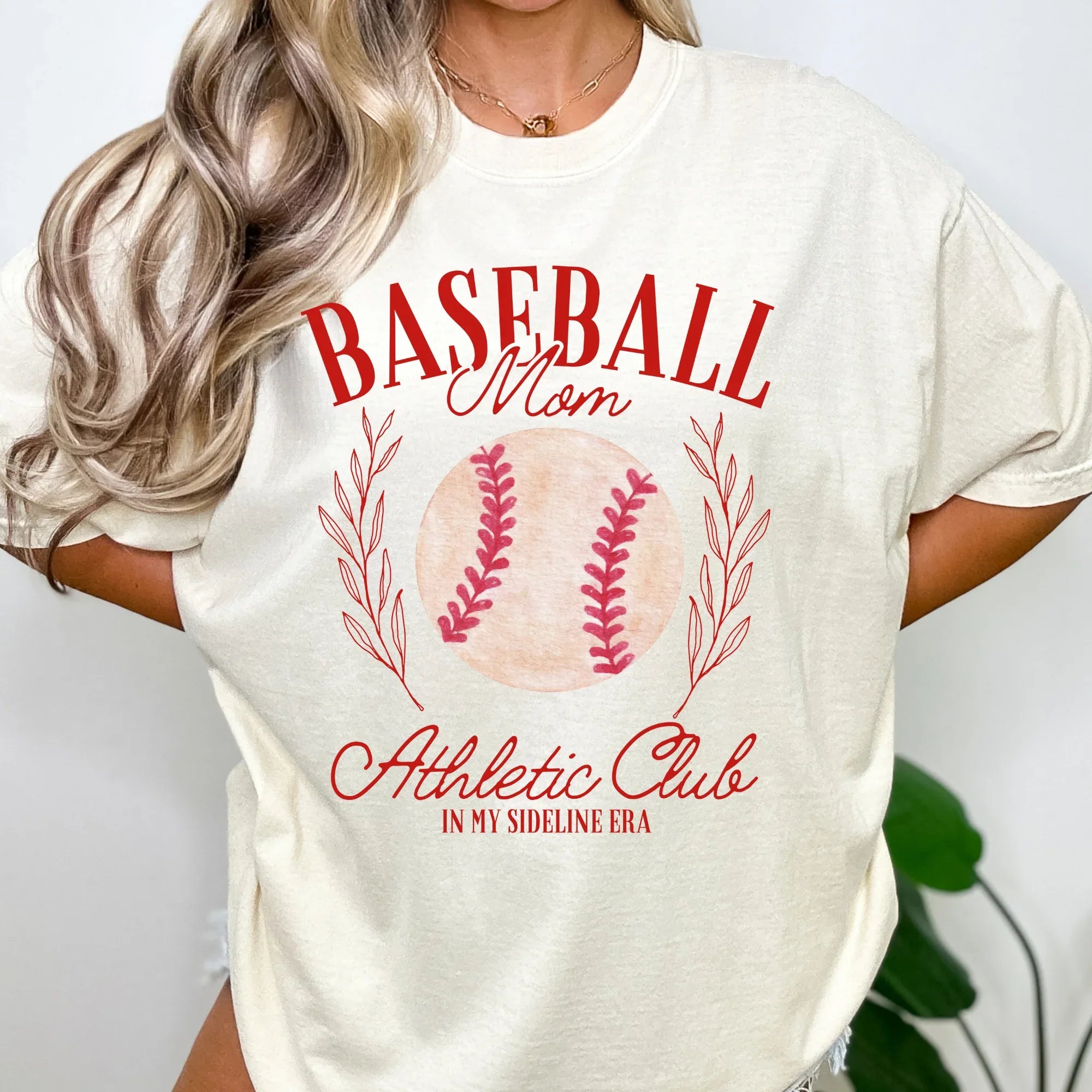 Baseball Mom DTF Transfer - Merch Girls