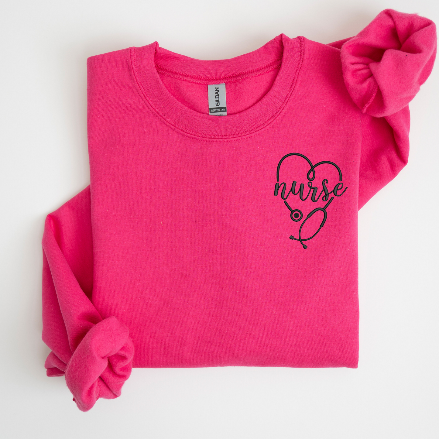 Nurse Embroidered Sweatshirt