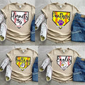 Baseball/Softball Diamond Mascot Design Mockup- No Physical Item! - Merch Girls