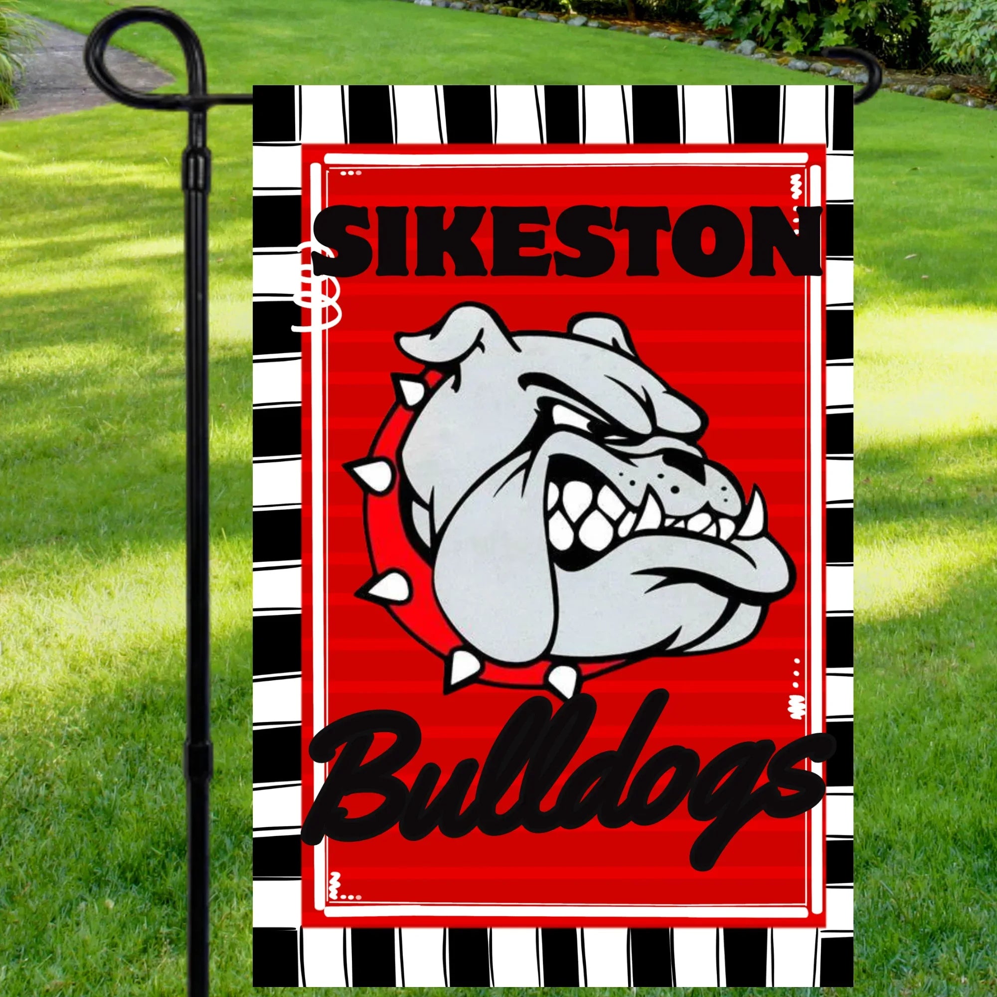 Sikeston Bulldogs Garden Flag - Merch Girls