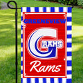 Greeneview Rams Garden Flag - Merch Girls