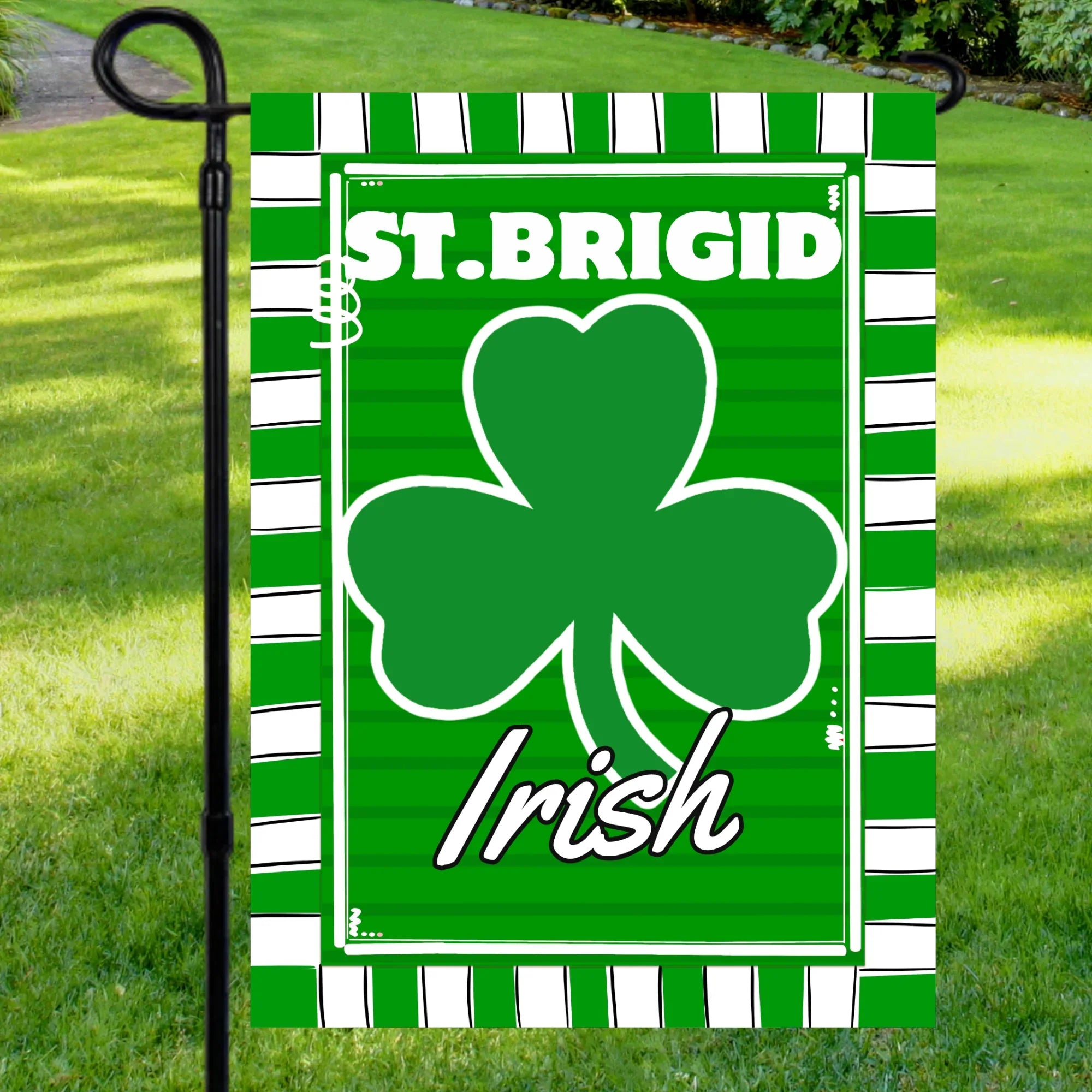 St.Brigid Irish Garden Flag - Merch Girls