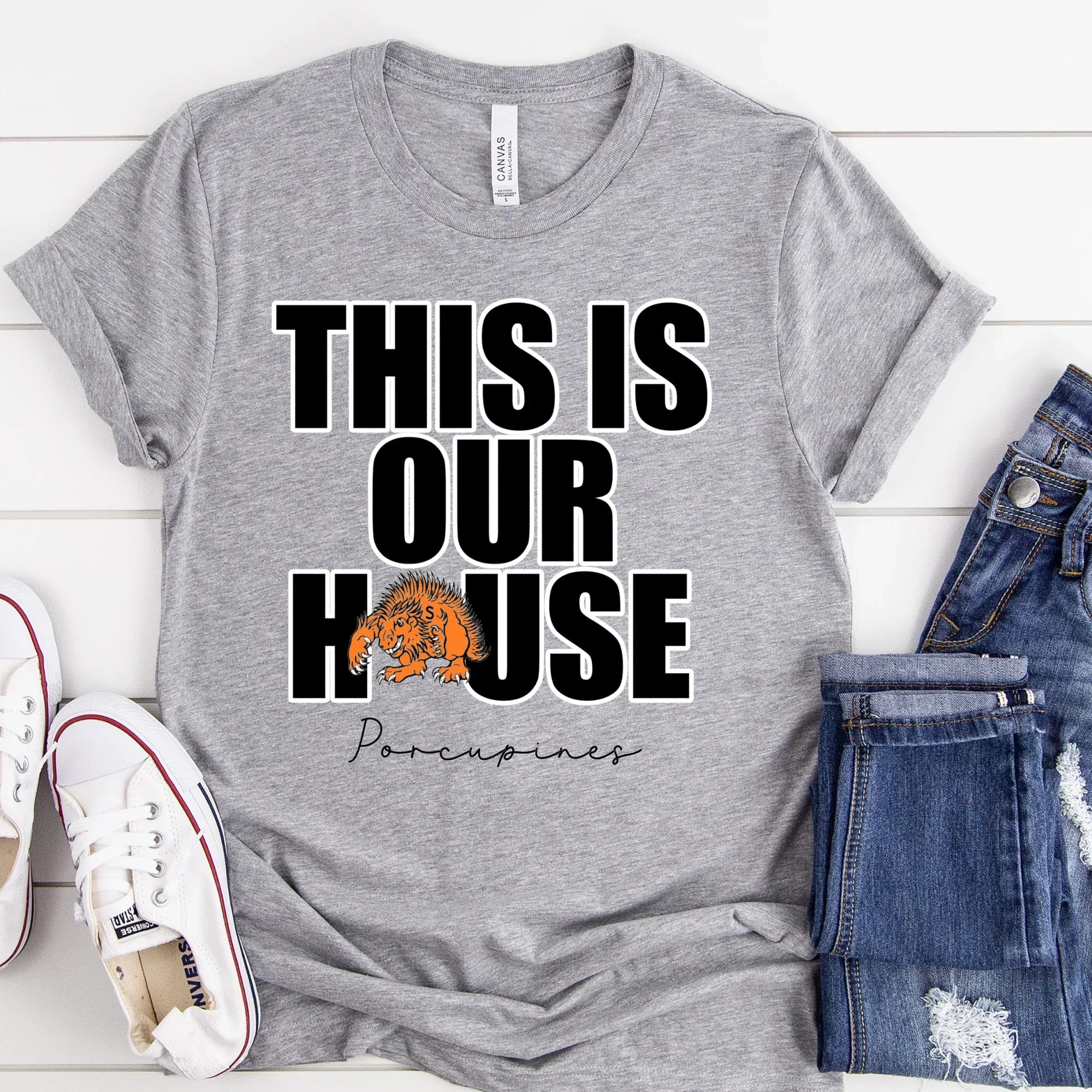 This is our House Porcupines DTF Transfer - Merch Girls