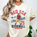 Red Sox Baseball DTF Transfer - Merch Girls