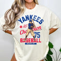 Yankees Baseball DTF Transfer - Merch Girls