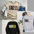 Leave It All On The Field Design Mockup- No Physical Item! - Merch Girls