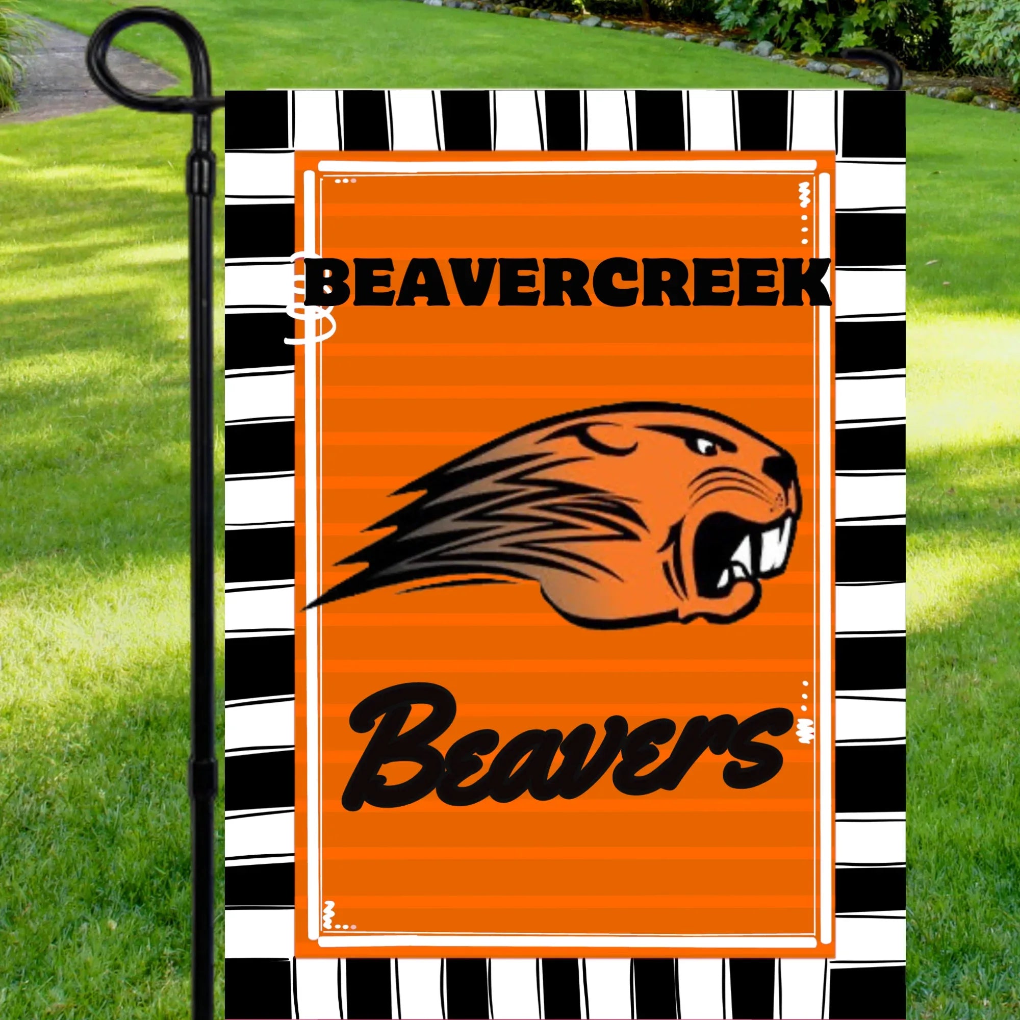Beavercreek Beavers Garden Flag - Merch Girls