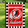 Cedarville Indians Garden Flag - Merch Girls