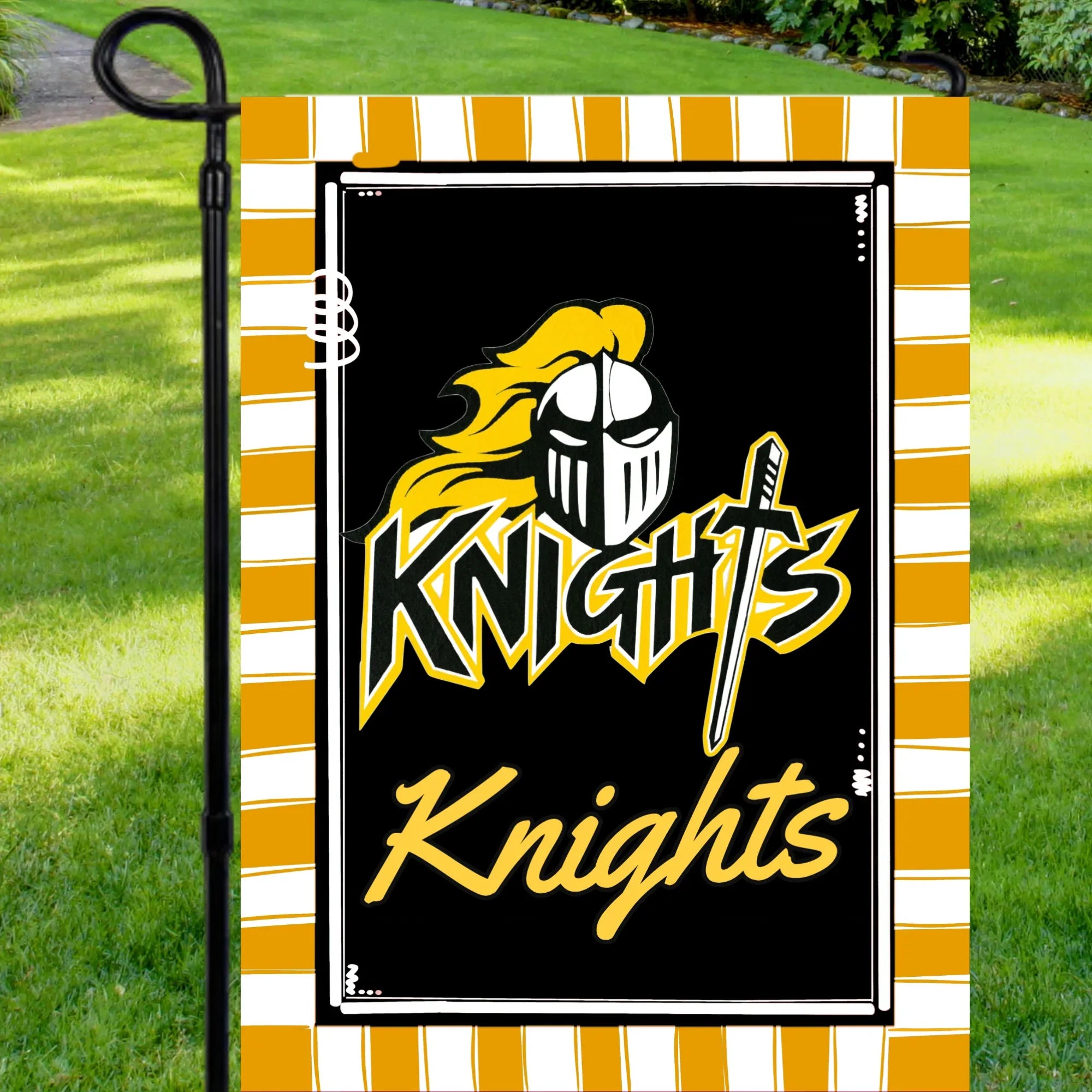 Knights Garden Flag - Merch Girls