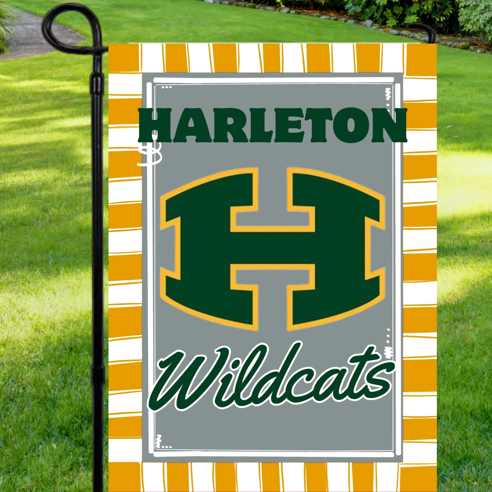 Harleton Wildcats Garden Flag - Merch Girls