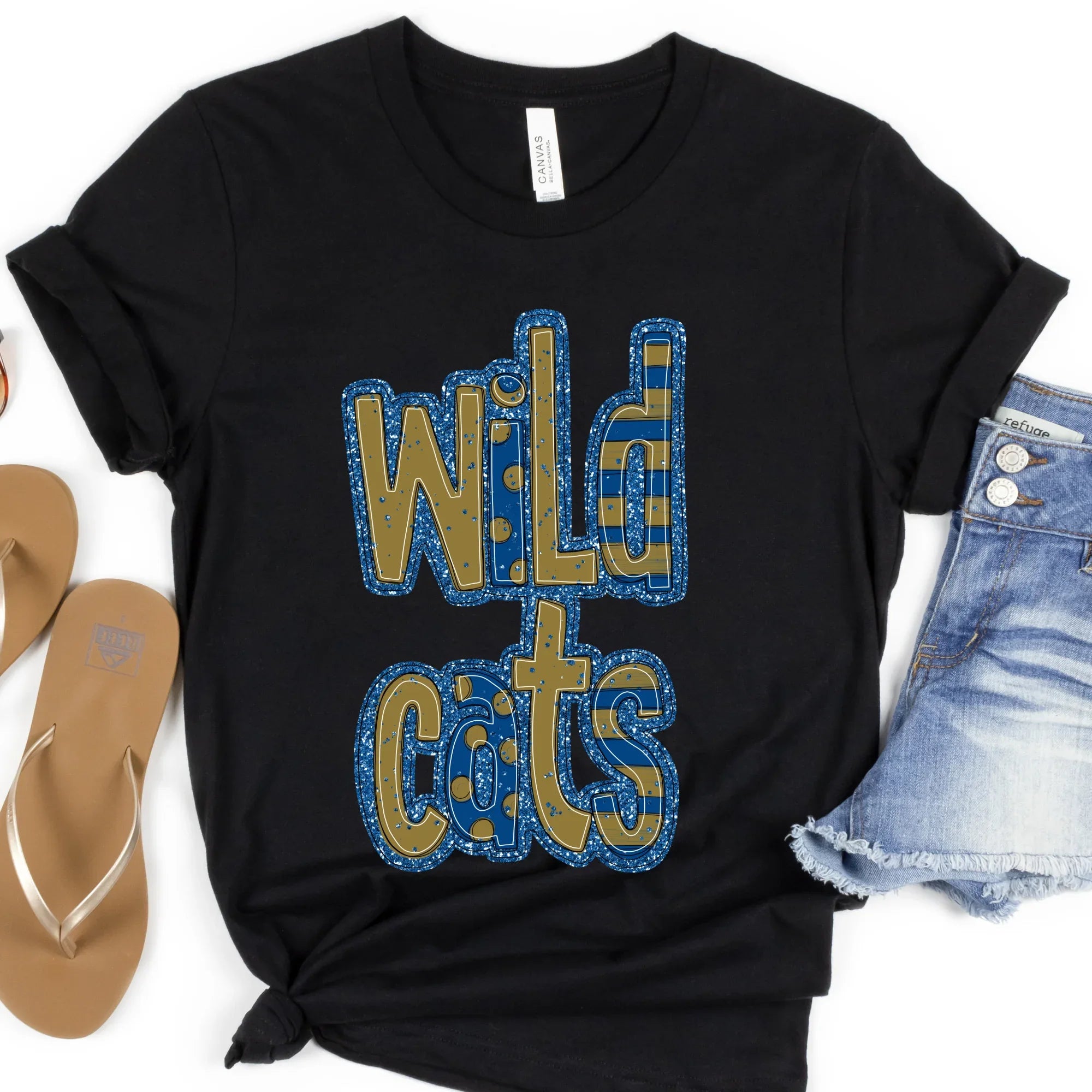 Wildcats Mascot DTF Transfer - Merch Girls