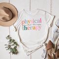 Physical Therapy Watercolor DTF Transfer - Merch Girls