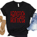 Hancock Hornets DTF Transfer - Merch Girls