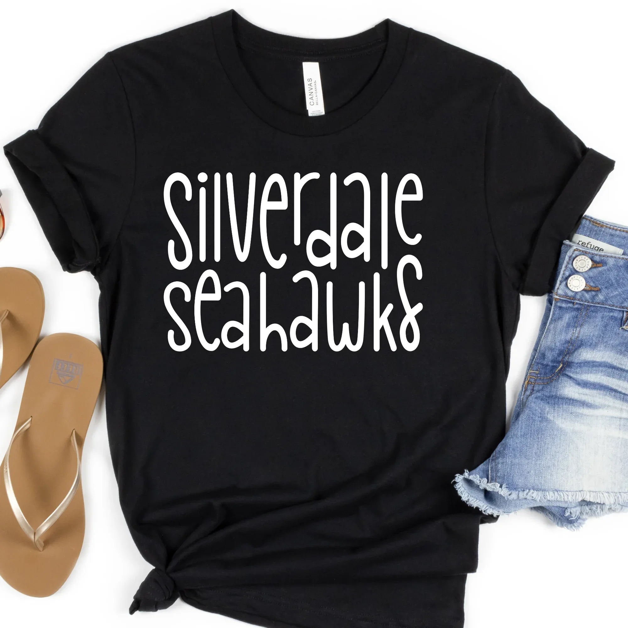 Silverdale Seahawks DTF Transfer - Merch Girls