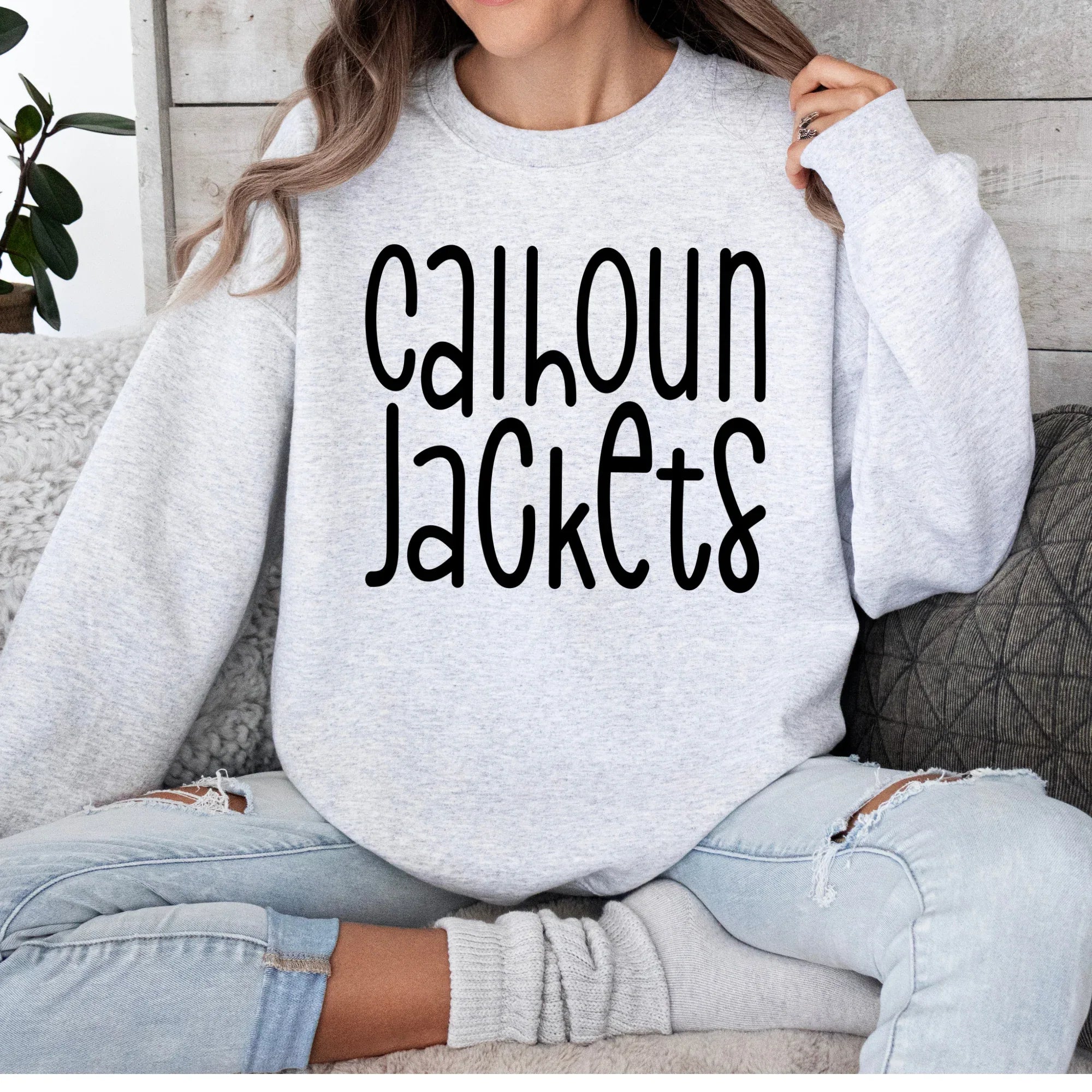 Calhoun Jackets DTF Transfer - Merch Girls