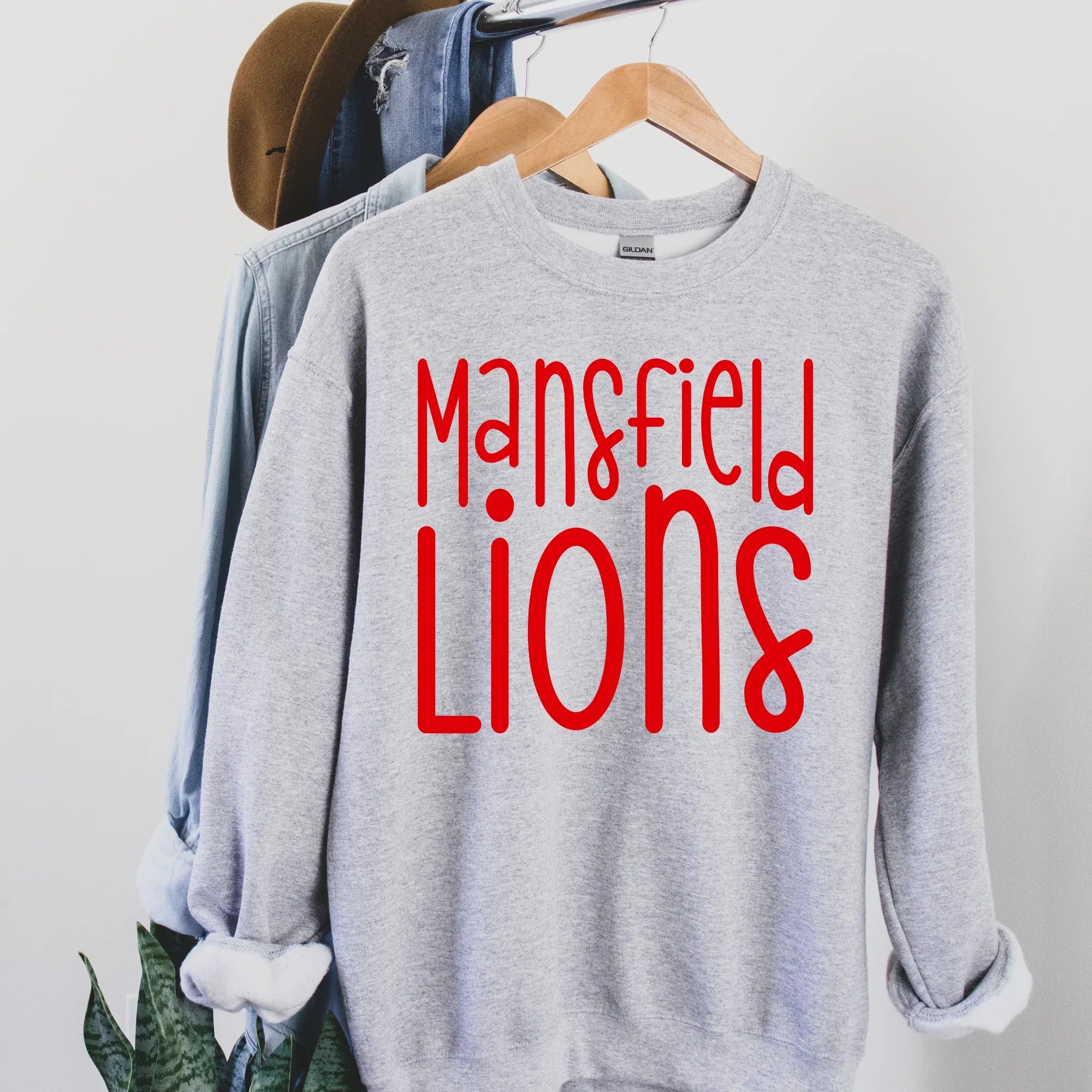 Mansfield Lions DTF Transfer - Merch Girls