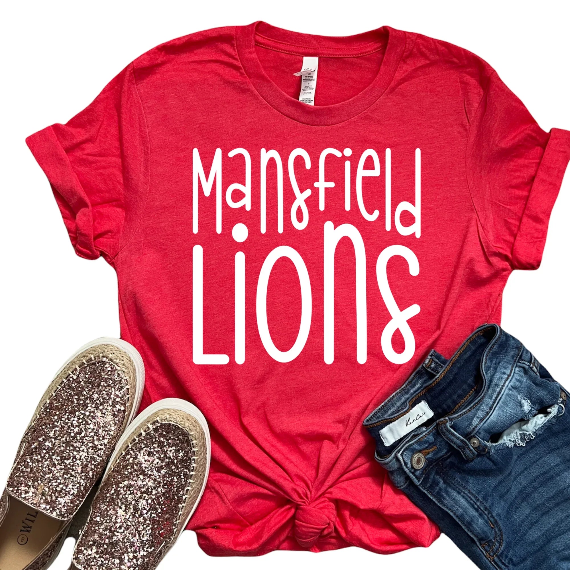 Mansfield Lions DTF Transfer - Merch Girls