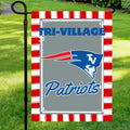 Tri-Village Patriots Garden Flag - Merch Girls