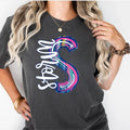 Storm Splatter Painted Mascot DTF Transfer DTF Transfer - Merch Girls