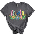 Abuela Spring Floral Hand Painted DTF Transfer - Merch Girls