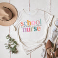School Nurse Watercolor Graphic Tee - Merch Girls