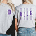 Bulldogs Varsity Wave DTF Transfer - Merch Girls