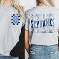 Shyhawks Varsity Wave DTF Transfer - Merch Girls