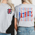 Patriots Varsity Wave DTF Transfer - Merch Girls