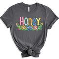 Honey Spring Floral Hand Painted DTF Transfer - Merch Girls