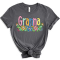 Granna Spring Floral Hand Painted DTF Transfer - Merch Girls