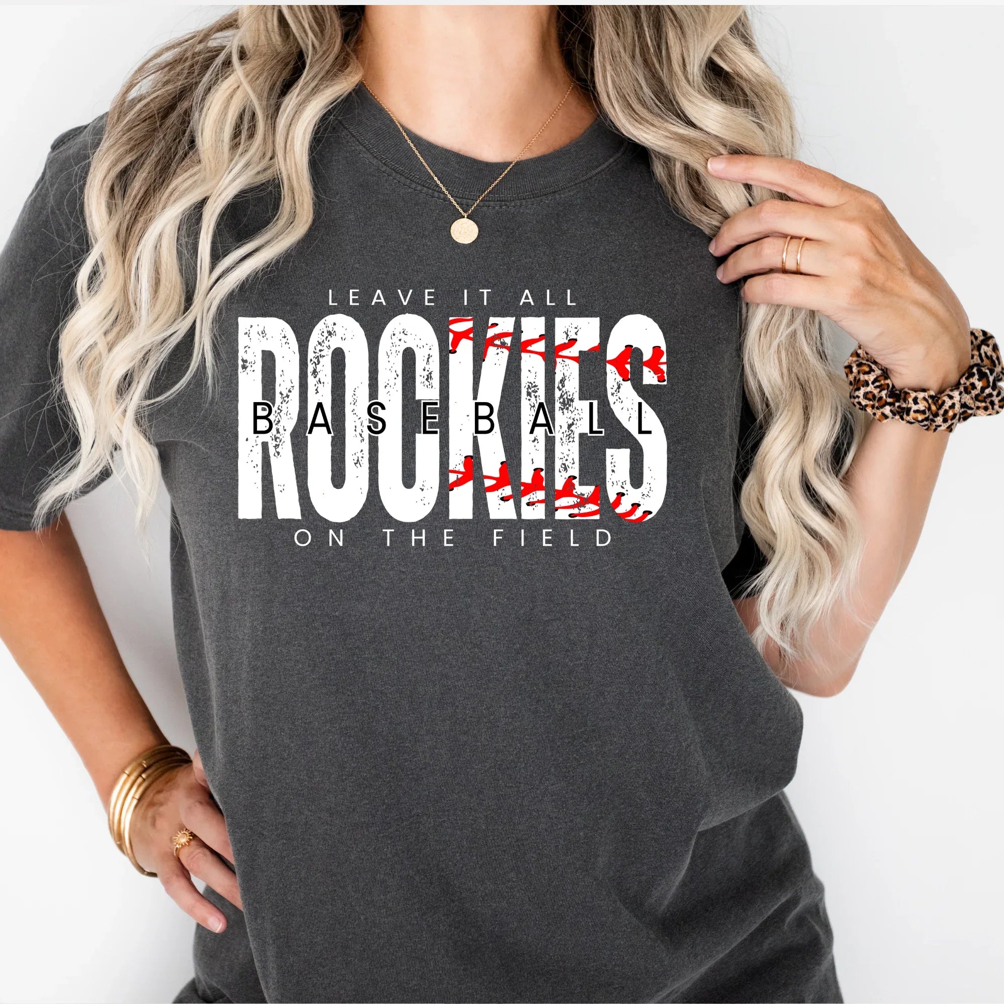 Rockies Baseball DTF Transfer - Merch Girls